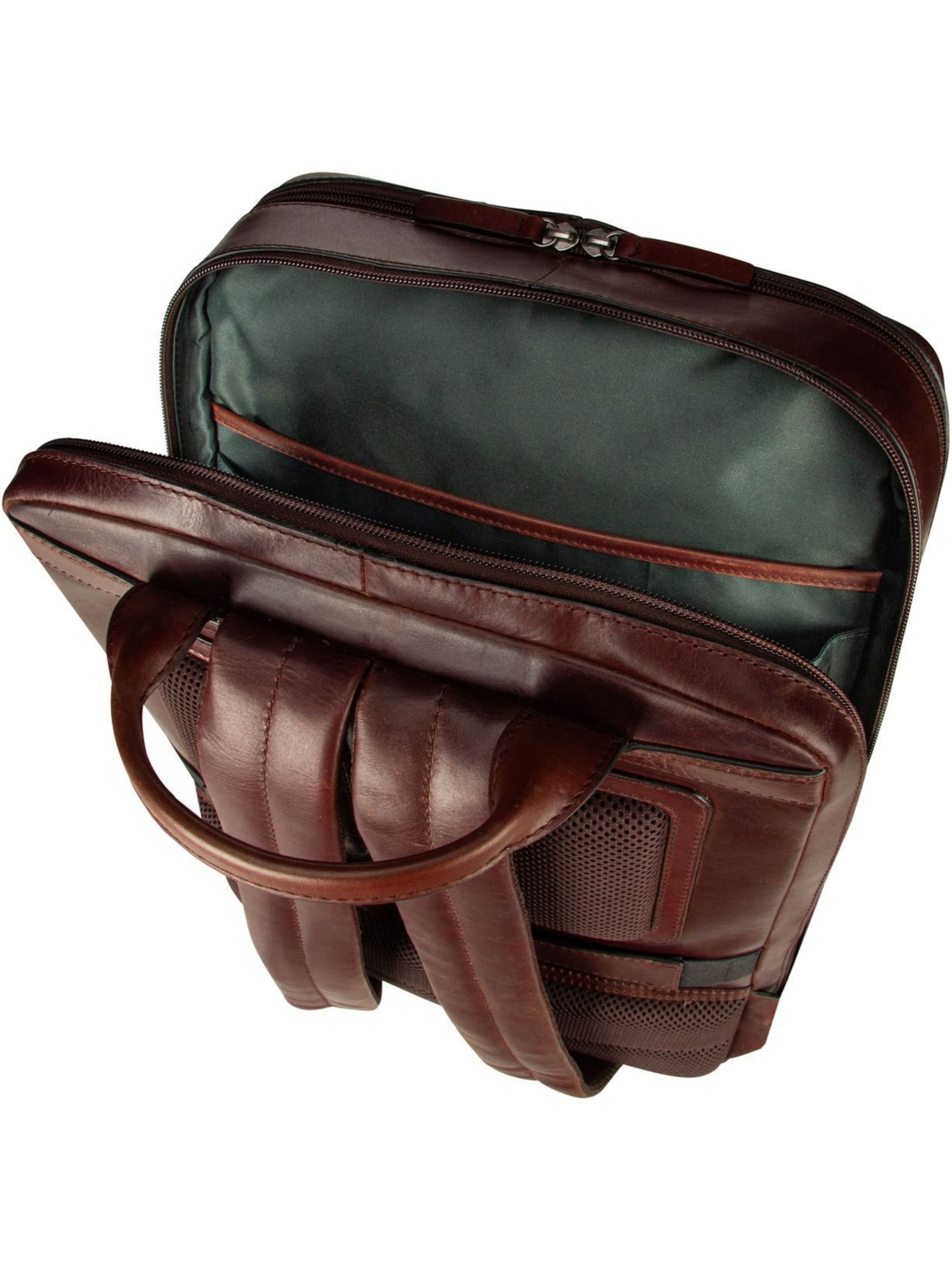 JOST Rugzak ' Lund DP 6746 ' in Bruin