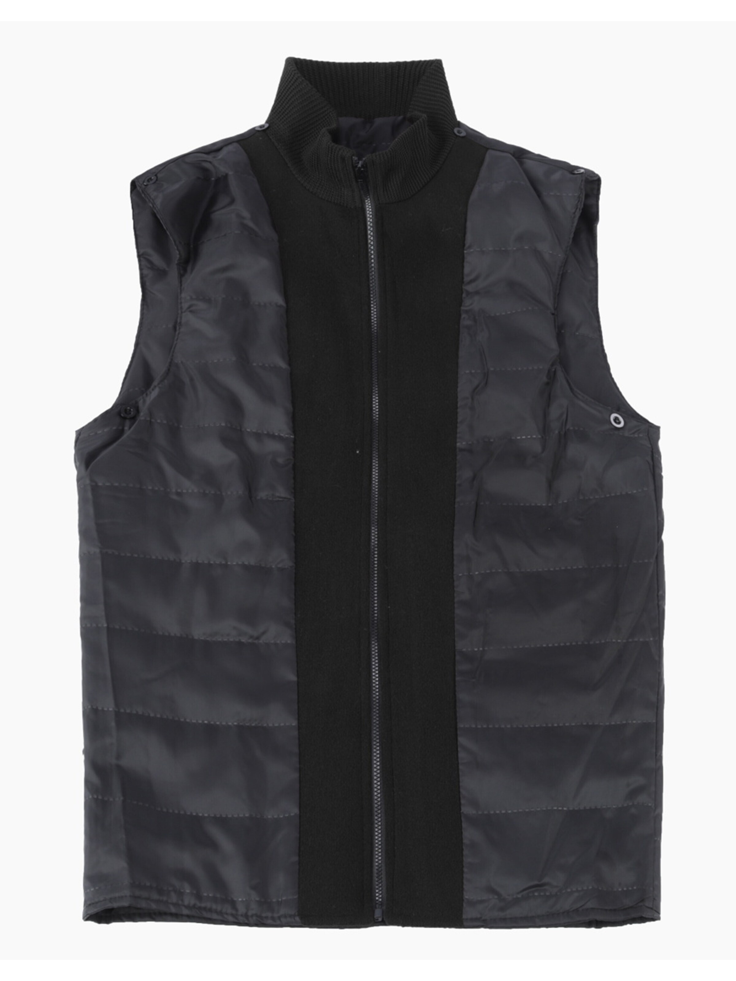 YOUTHUP Winter Coat in Black