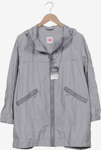Lacoste LIVE Jacket & Coat in XL in Grey: front