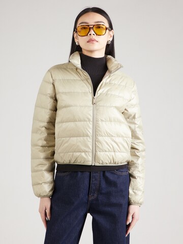 Calvin Klein JeansZimska jakna - siva boja: prednji dio