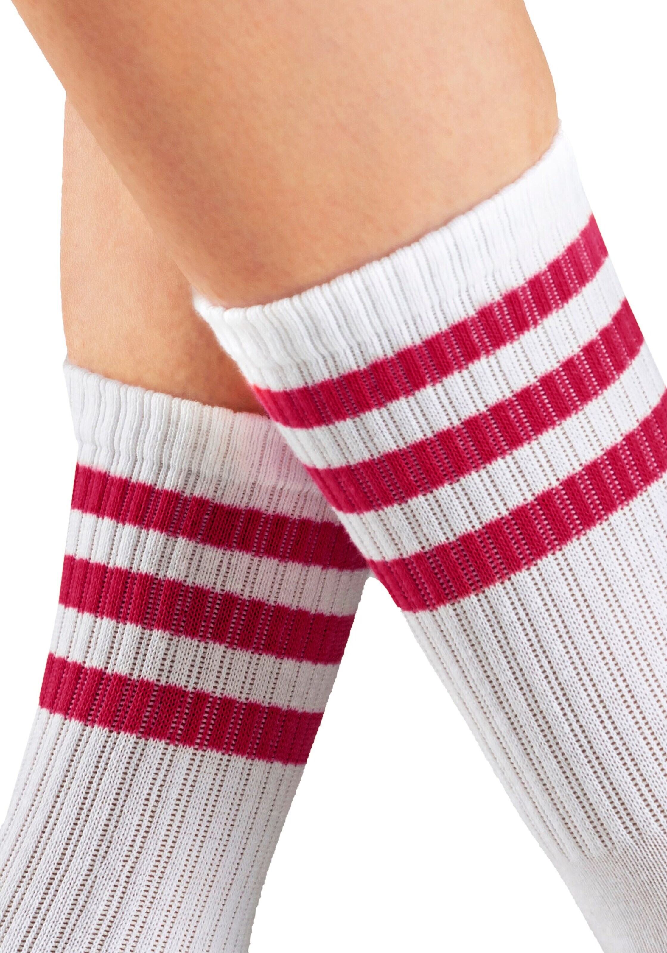 LASCANA Socken in Weiß