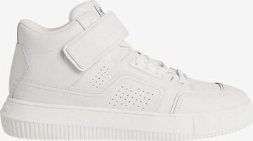 Calvin Klein Jeans High-Top Sneakers in White