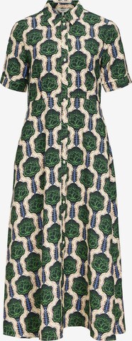 Robe-chemise 'OBJemmi' OBJECT en vert : devant