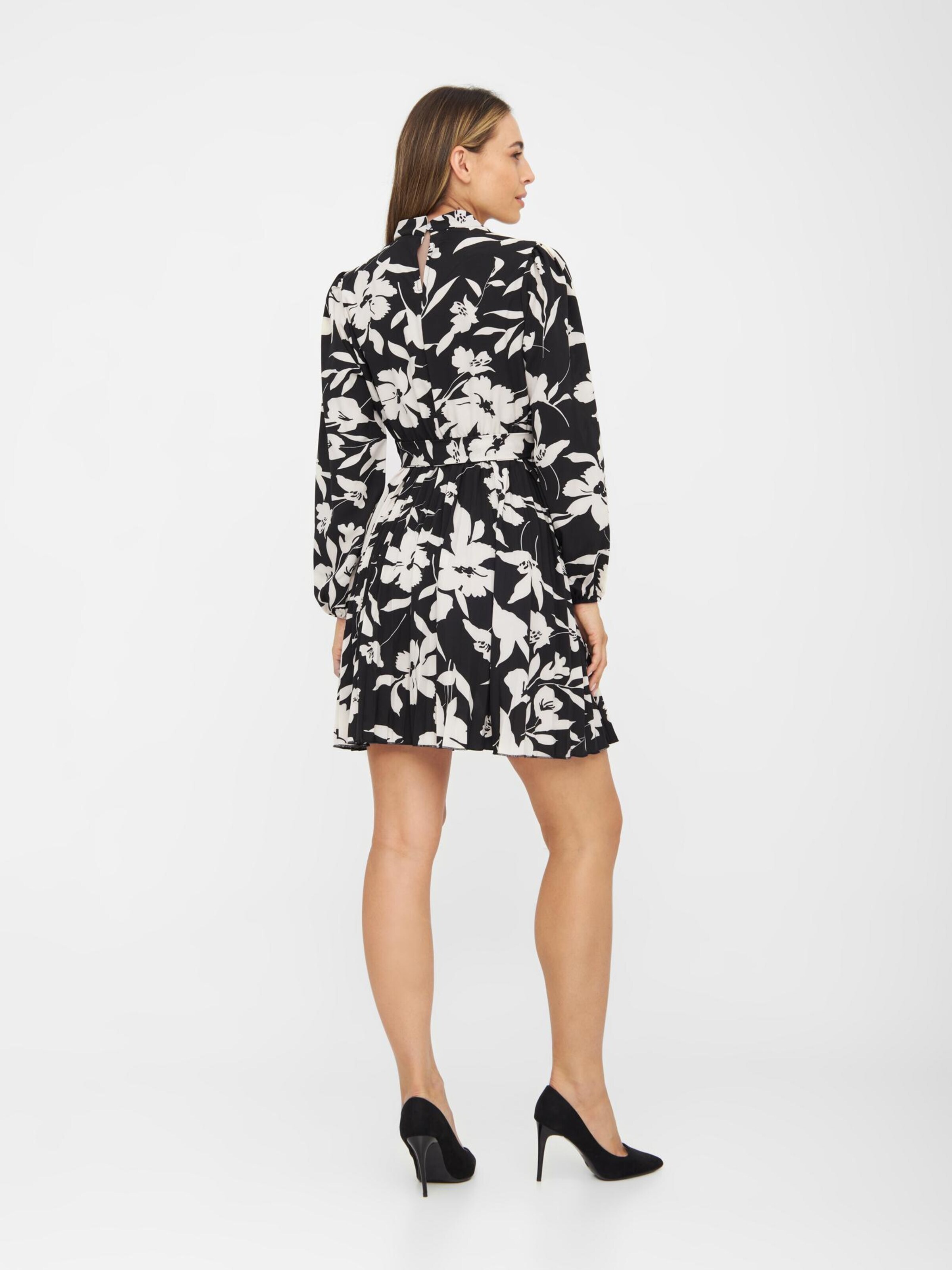 TOOche Dress 'Blossom Breeze' in Black