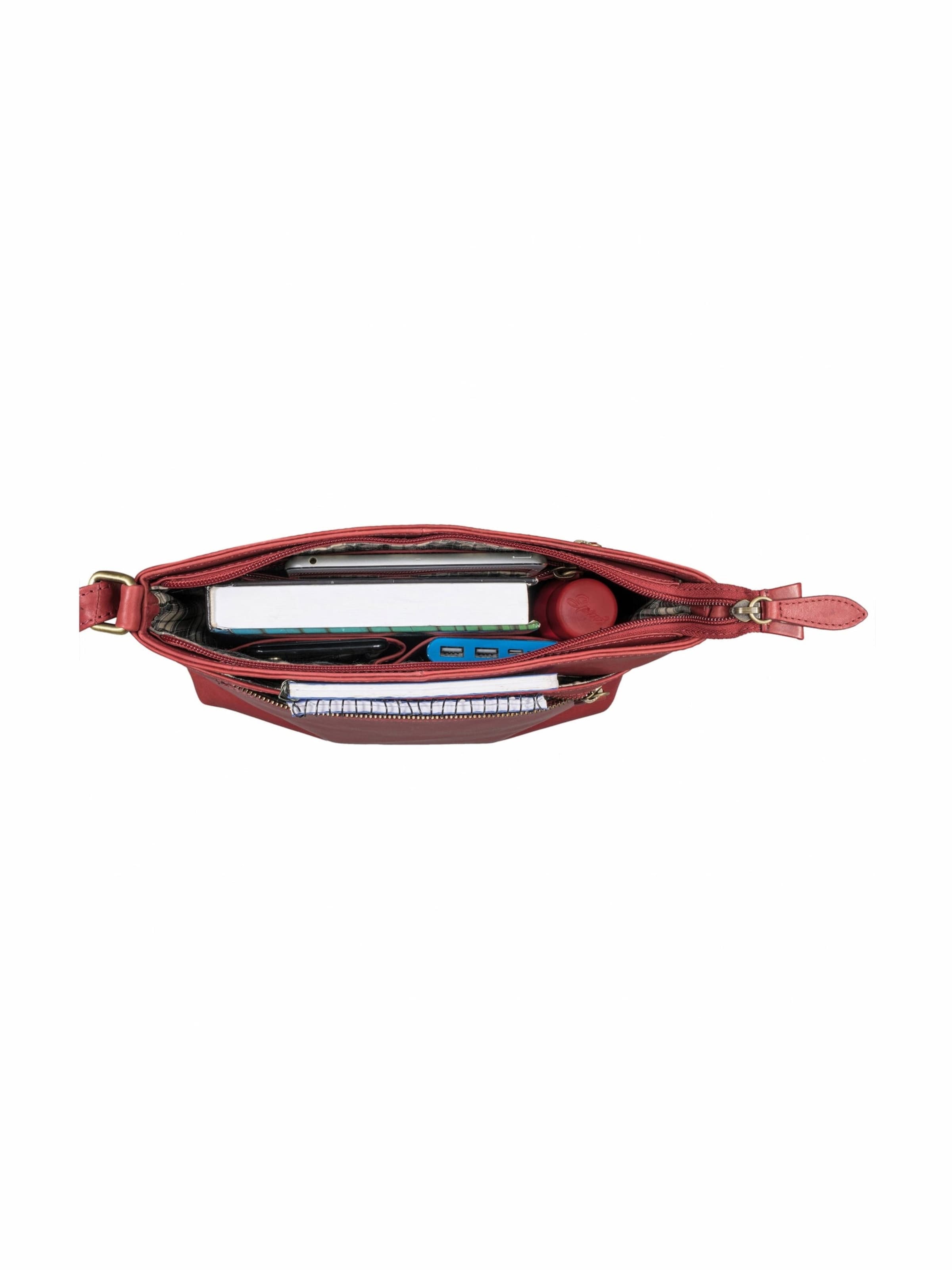 Benthill Umhängetasche‌‌ in Rot