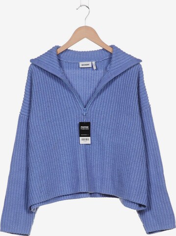WEEKDAY Sweater & Cardigan in L in Blue: front