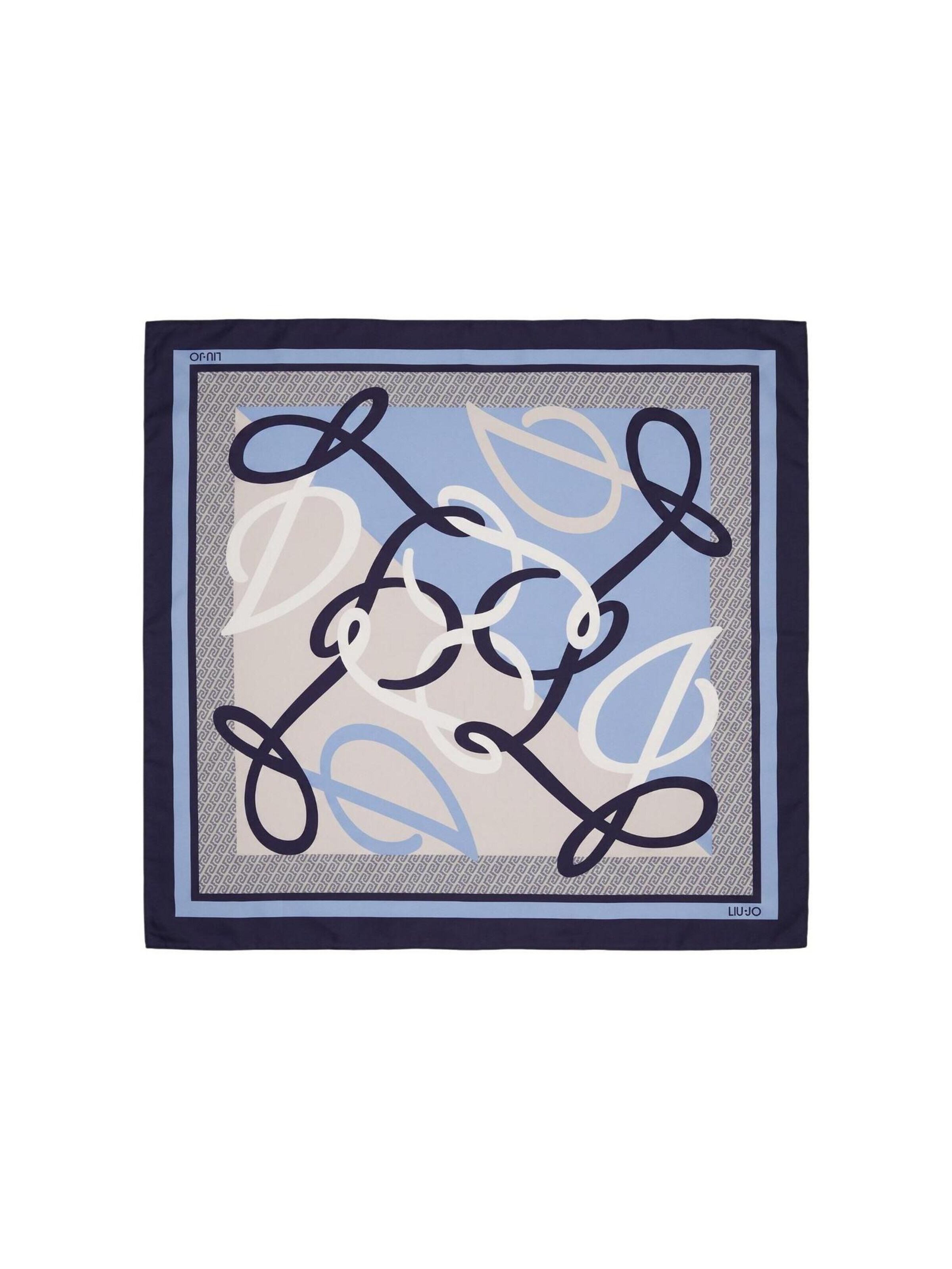 Foulard 'FOULARD' di Liu Jo in blu: frontale