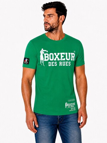 Boxeur des Rues Trachtenshirt‌‌‌‌‌‌‌‌‌ in Grün: Vorderseite
