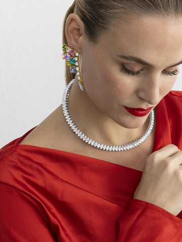 Luxenter Kette 'Comega' in Silber