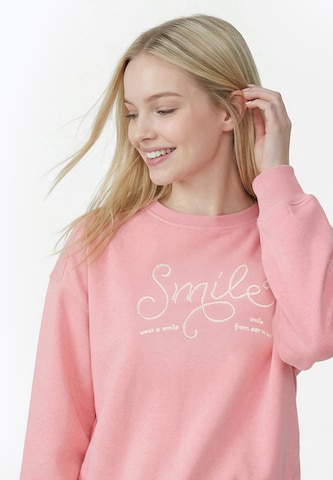 MYMO - Sudadera en rosa