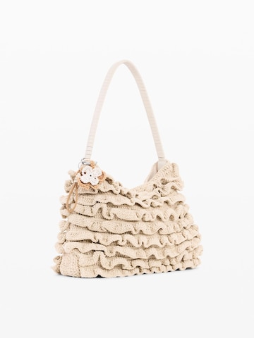 Desigual Shopper in Weiß