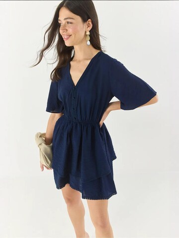 Bianco Lucci - Vestido em azul