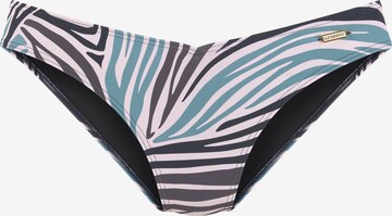 SUNSEEKER - Braga de bikini en negro: frente