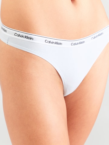 String Calvin Klein Underwear en noir