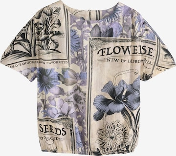 Next Bluse in Beige: Vorderseite