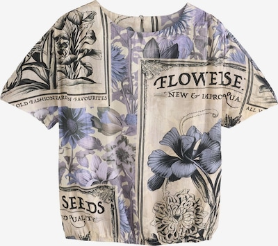Next Blouse in S in Cream / Opal / Lilac / Black, Item view