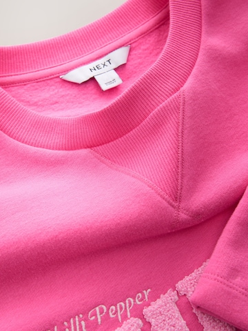 Next Sweatshirt 'Chilli' i pink