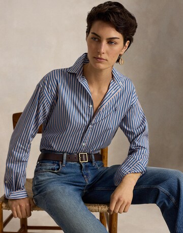 mėlyna Polo Ralph Lauren Palaidinė