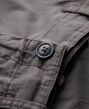 Superdry Regular Cargo Pants in Grey