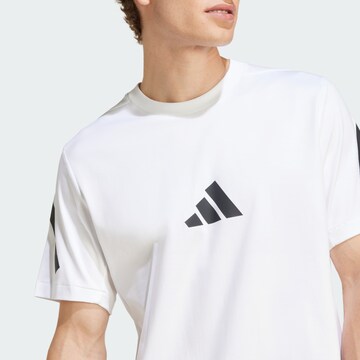 Maglia funzionale 'Z.N.E.' di ADIDAS SPORTSWEAR in bianco