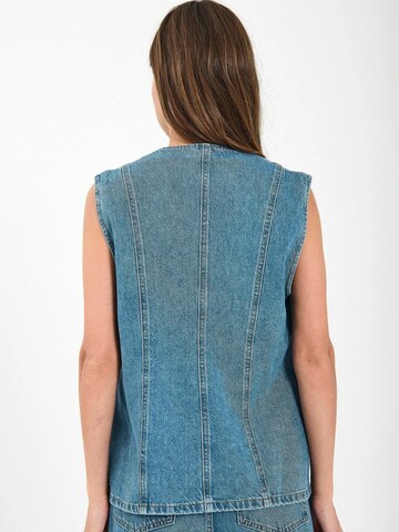 Gilet ' Kenzie ' NORR en bleu