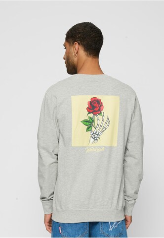 MT Men Sweatshirt 'Wasted Youth' in Grey