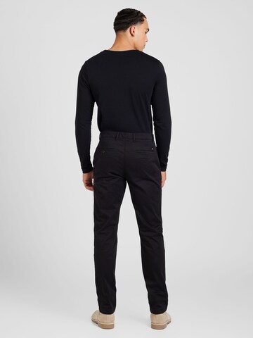 TOMMY HILFIGER Regular Chinobyxa 'Denton' i svart