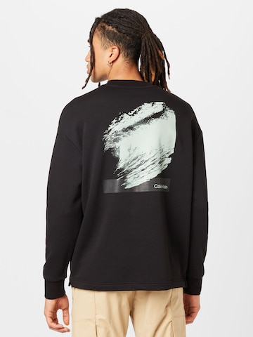 Calvin Klein Sweatshirt in Black