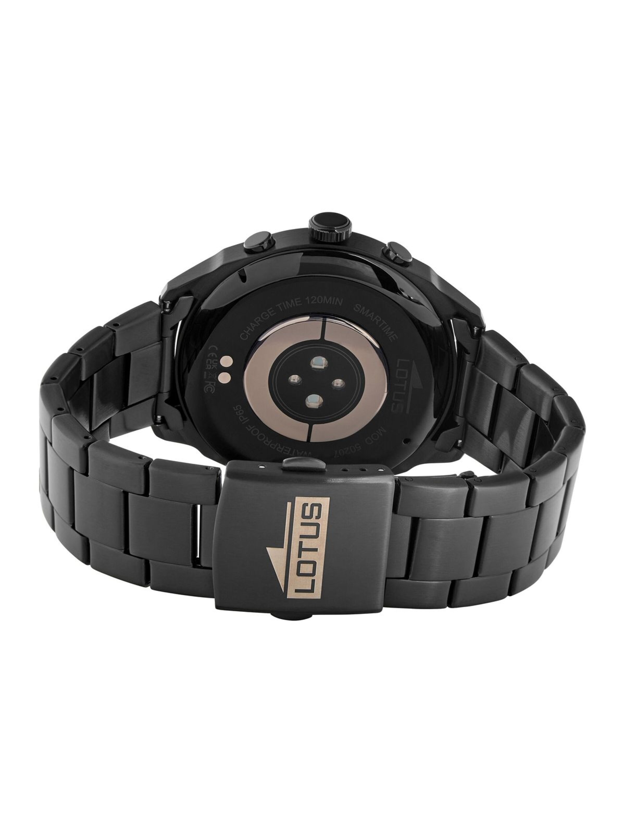 Lotus Digital watch in Black