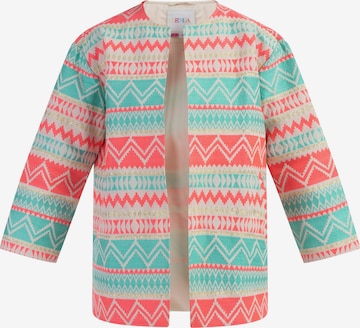 IZIA Between-Season Jacket in Mixed colors: front