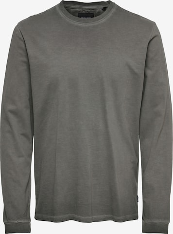 T-Shirt Only & Sons en gris : devant