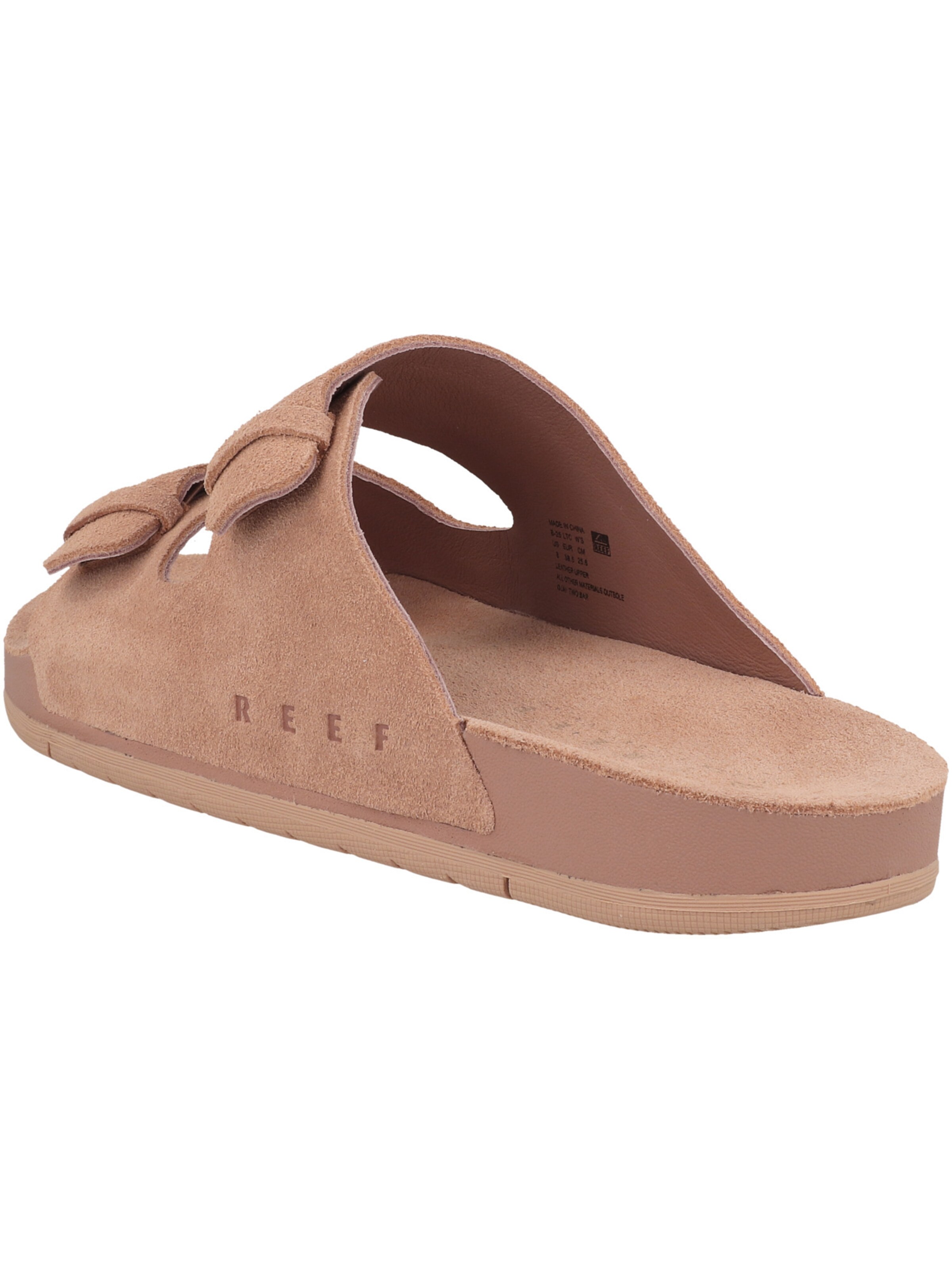 REEF Muiltjes 'Ojai Two Bar' in Roze