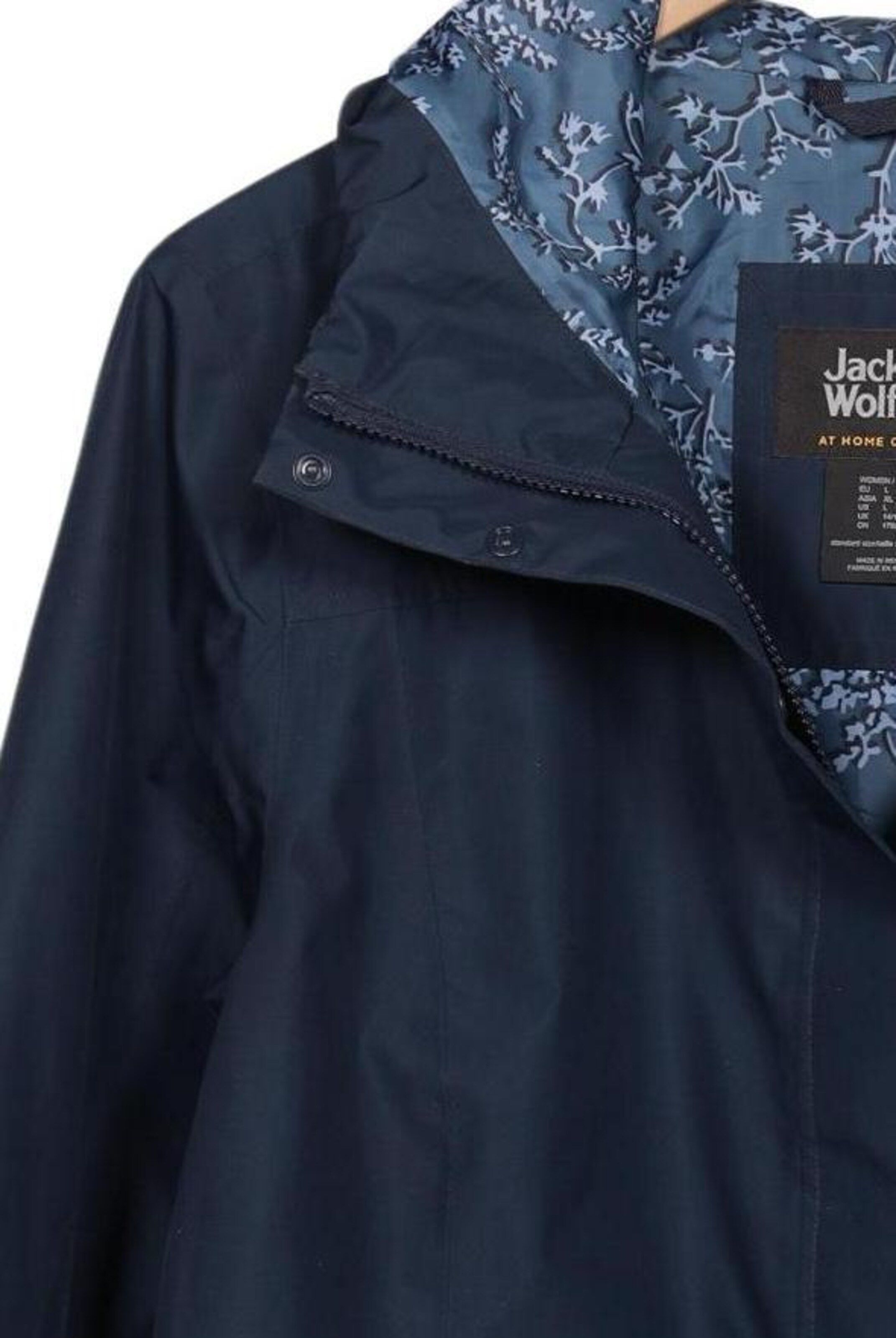 JACK WOLFSKIN Jacket & Coat in L in Blue