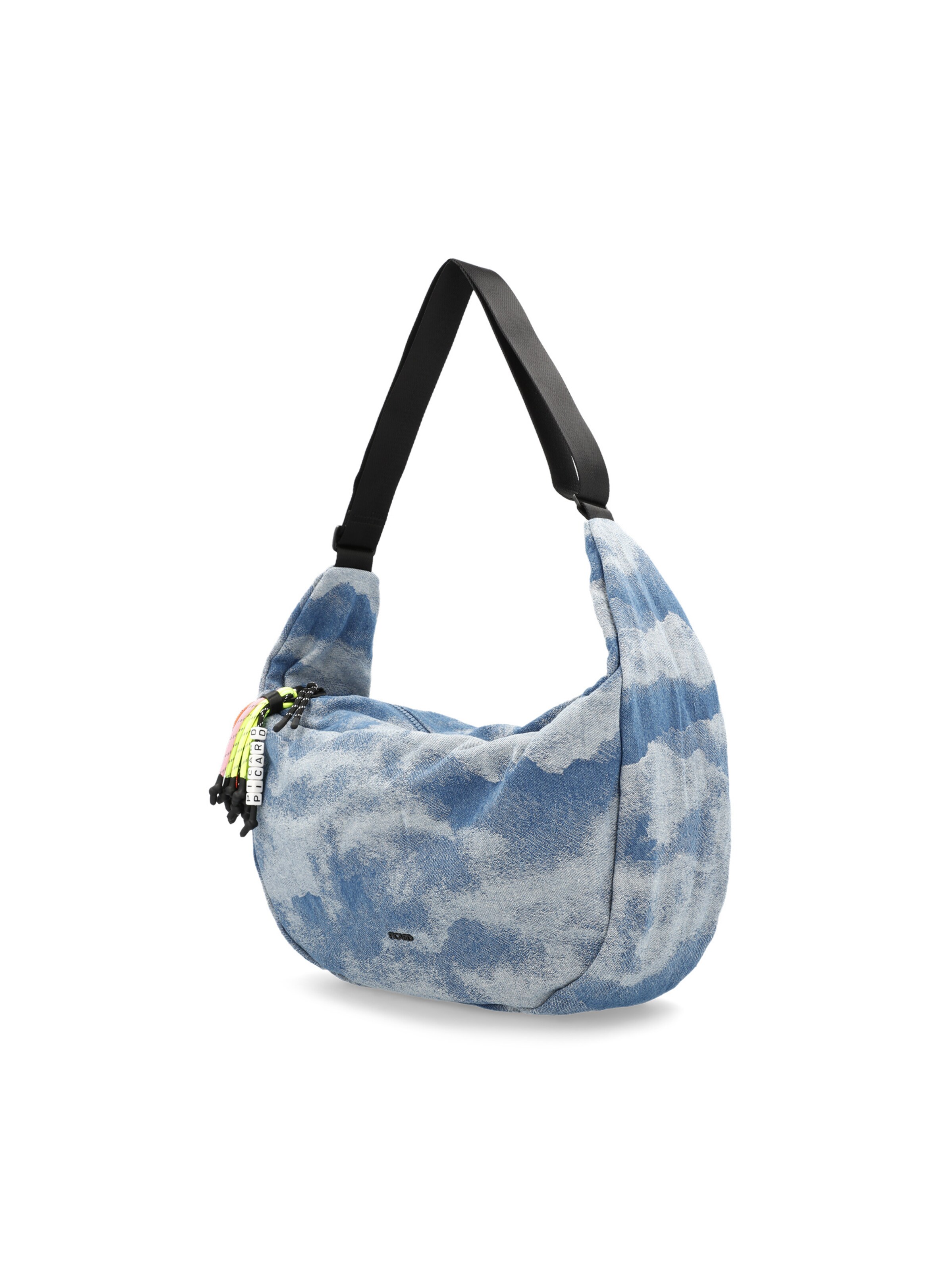Picard Schultertasche 'Wrap' in Blau
