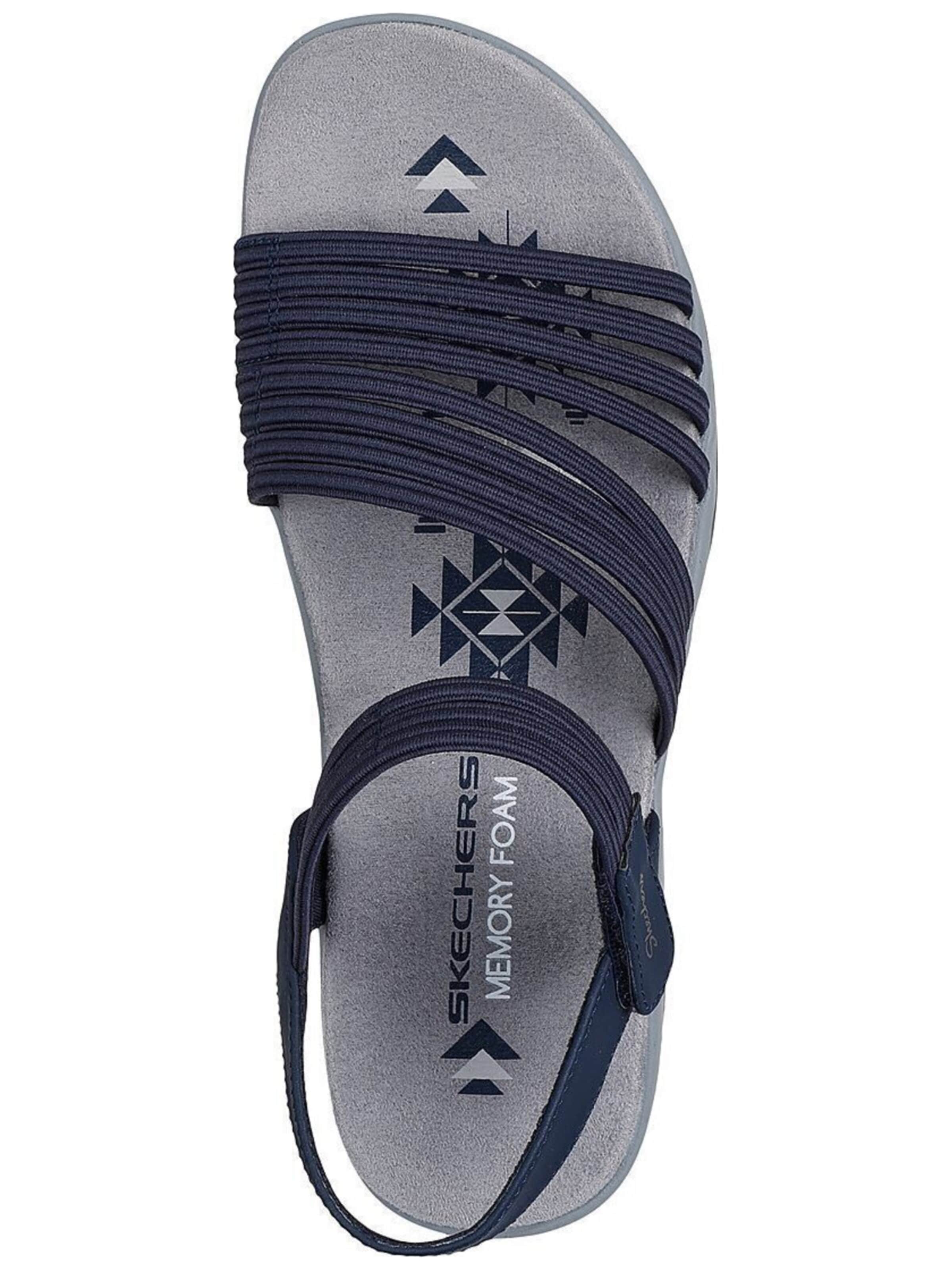 Sandales 'Skechers Reggae Slim - Coffee' SKECHERS en bleu