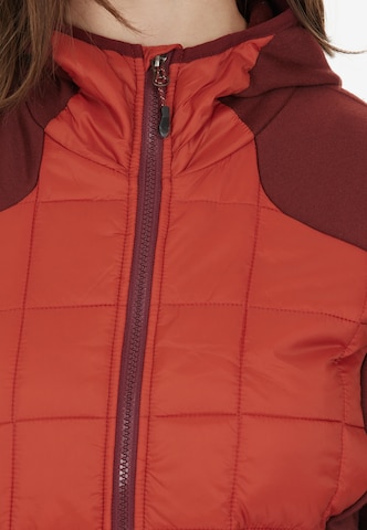 Whistler Outdoor Jacket 'Peyton' in Red