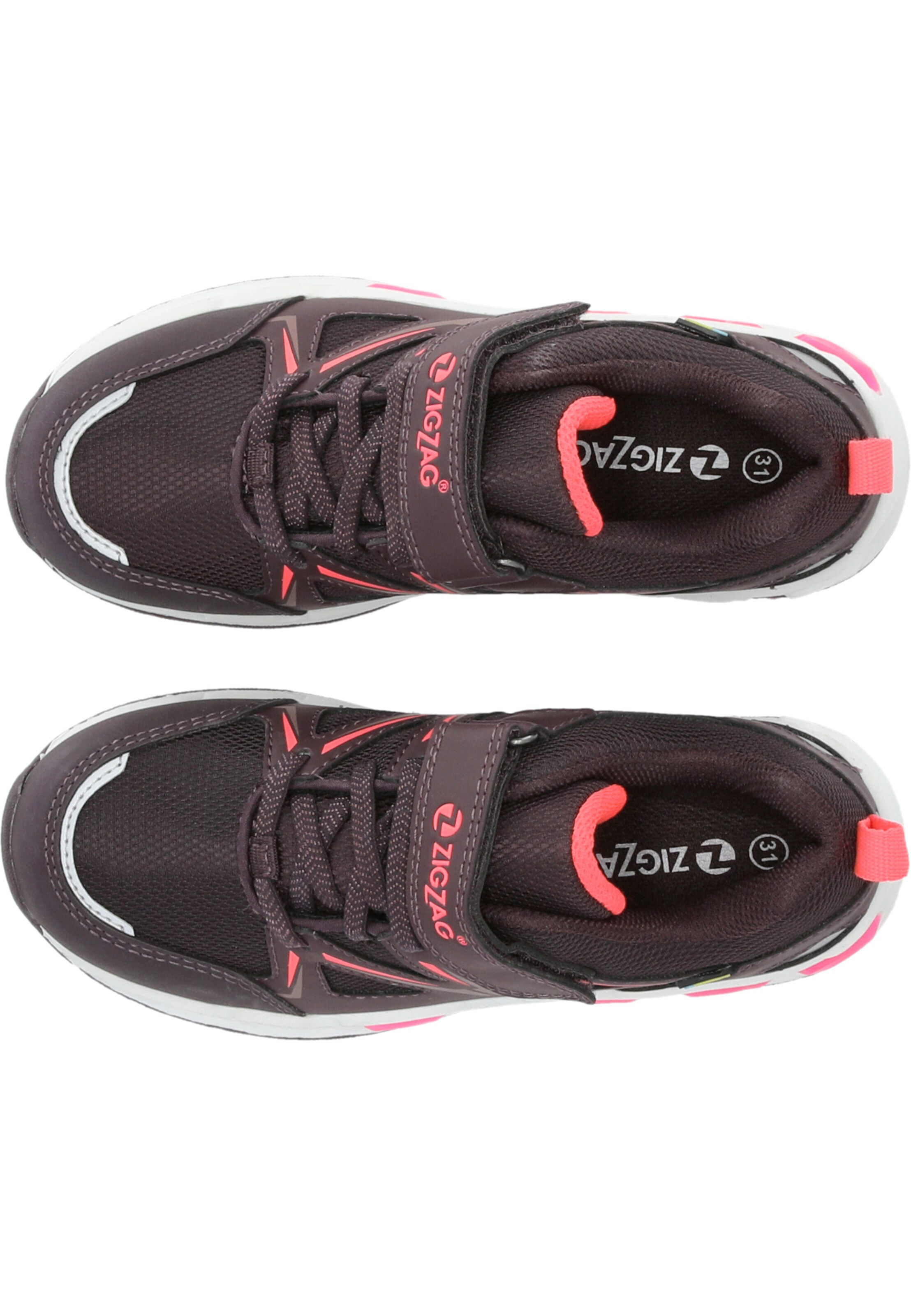 ZigZag Sneaker 'Kemsite' in Lila