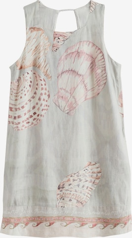 Robe Next en gris : devant