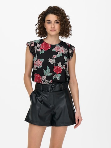 ONLY Blouse 'Ann' in Black: front