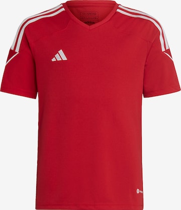 ADIDAS PERFORMANCE Regular Performance Shirt 'Tiro 23 League' in Red: front