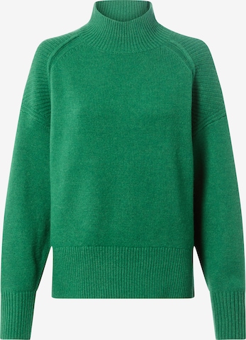 Pull-over Marie Lund en vert : devant