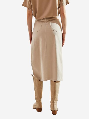 Jupe 'Röcke' Bianco Lucci en beige