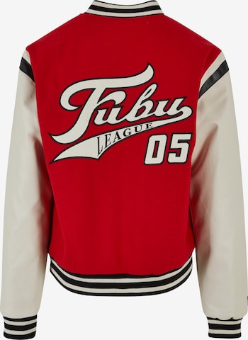 FUBU Prehodna jakna | rdeča barva