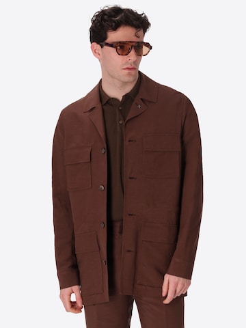 Veste mi-saison 'Alloro' Distretto12 en marron : devant