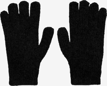 Mezzoguanti di Pull&Bear in nero: frontale