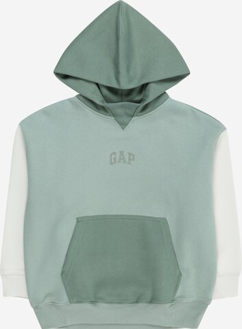 GAP Свитшот 'FASHION ARCH' в Зеленый: спереди