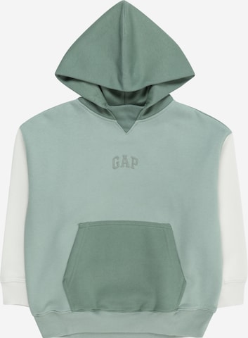 GAPSweater majica 'FASHION ARCH' - zelena boja: prednji dio