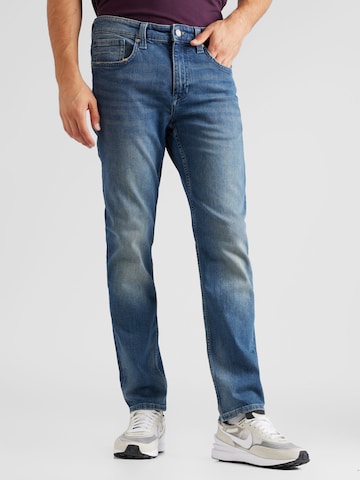 s.Oliver Slimfit Jeans 'Nelio' in Blauw: voorkant