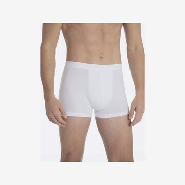 Boxers CALIDA en blanc : devant