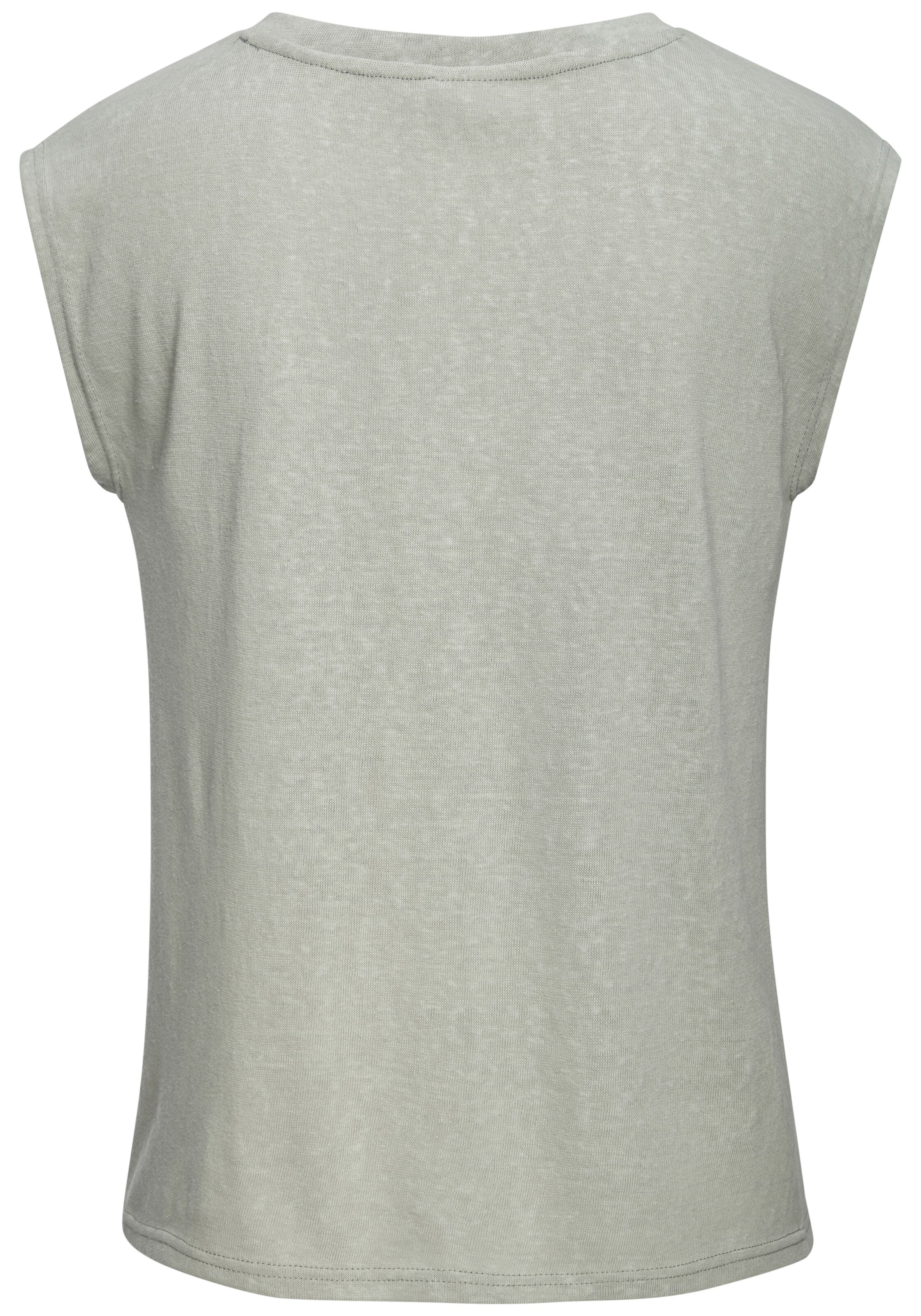 BEACH TIME Shirt in Green